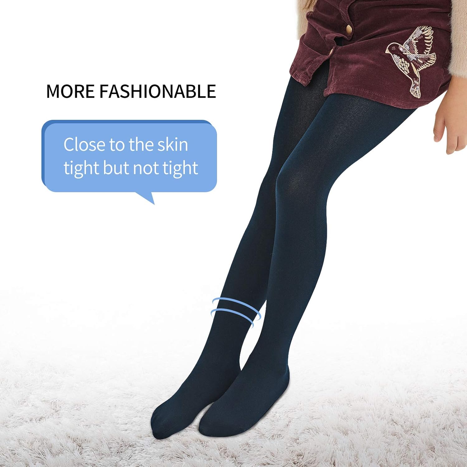 thick opaque leggings