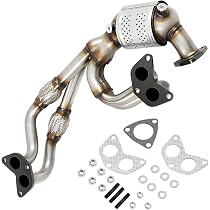 EPA Compliant Converter Replacement PHILTOP High Flow Catalytic