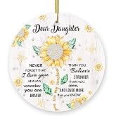 Mataly "To My Daughter" Brieftaschenkarte – Personalisiertes Geschenk Für Tochter Von Mama & Papa