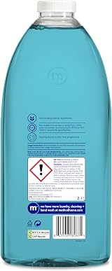 Method Bathroom Cleaner Refill Eucalyptus Mint 2L Biodegradable Formula view 2