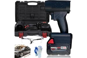 Jet Blower 2.0, 2026 New Storm Industries Jet Blower, Portable Electric Cordless Leaf Blower, 80000 RPM 200 Mph Multi-Scene Q