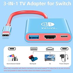 MaxRenard Switch Dock for Nintendo Switch Docking