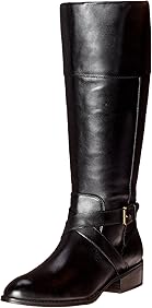lauren ralph lauren makenzie wide calf riding boot