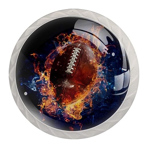 Schubladenknäufe aus Kristallglas, rund, für Schublade, Küchenschränke