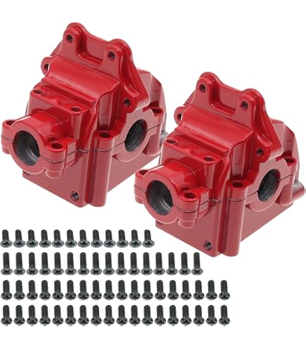 Boîte De Vitesses En Plastique Wave Box – Pièce De Rechange RC – Compatible WLtoys 144001, 124019 Et Modèles Similaires