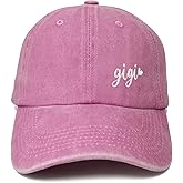 Enodtter Embroidered Baseball Hats for Family Members