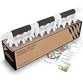 Strict Fascia Massage Tool Large Myofascial Release Blaster Tools for Anti-Cellulite Skin Soothing Lymphatic Drainage Trigger Point Deep Tissue Shoulder, Back,Psoas,Thighs, Butt & Full Body (Black)