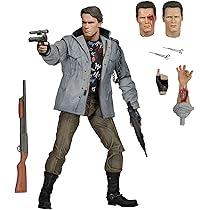 NECA 新品 正規品 ターミネーター T-800 テックノワールver. NECA Terminator Scale Ultimate T800 Tech Noir Action Figure, 7