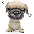 COGEEK Bobble Head Dogs Bobbing Heads Car Dash Puppy Car Decoration (Pug)