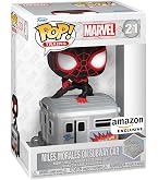 Funko Pop! Games: Miles Morales - Advanced Tech Suit - Spider-Man - Figura de Vinilo Coleccionable - Idea de Regalo - Mercancia Oficial - Juguetes para Niños y Adultos - Video Games Funko Pop! Games: Miles Morales - Advanced Tech Suit - Spider-Man - Figura de Vinilo Coleccionable - Idea de Regalo - Mercancia Oficial - Juguetes para Niños y Adultos - Video Games