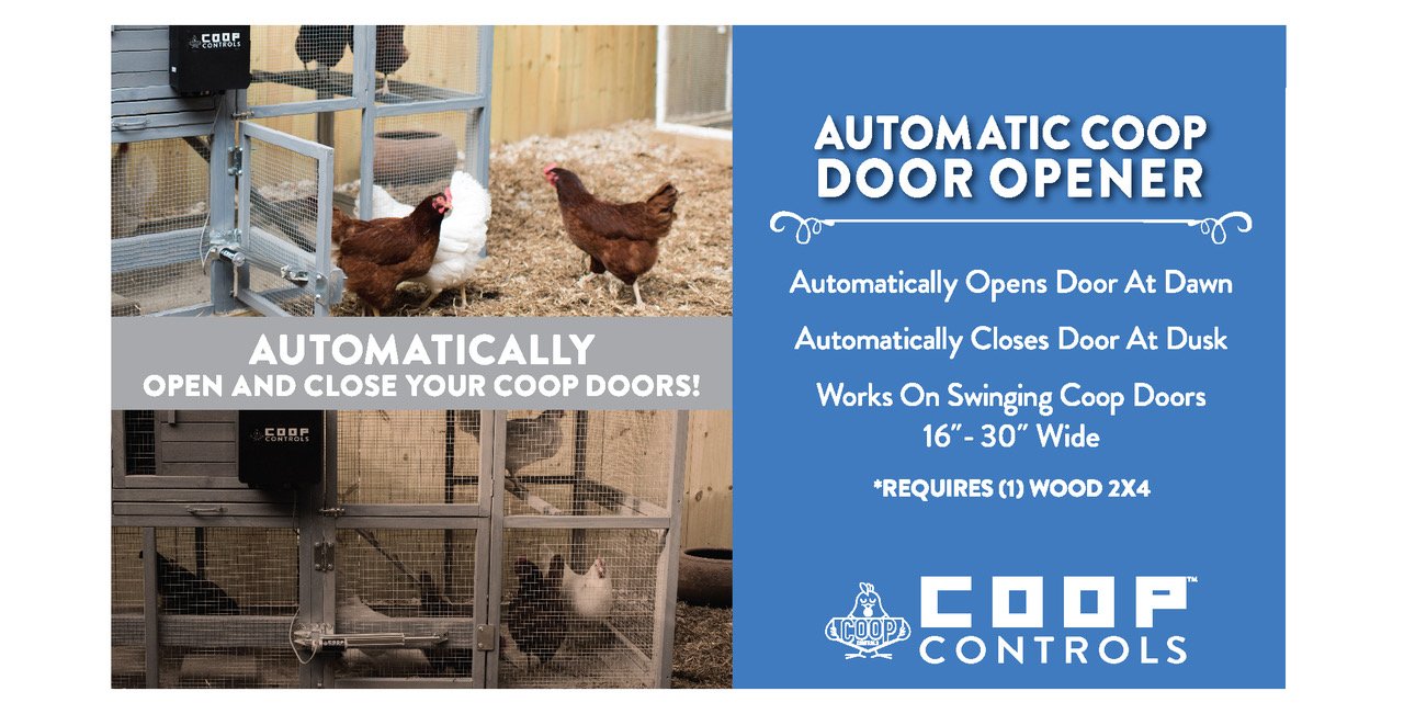 Automatic Coop Door Opener Kit Cksp Standard Kit No Battery