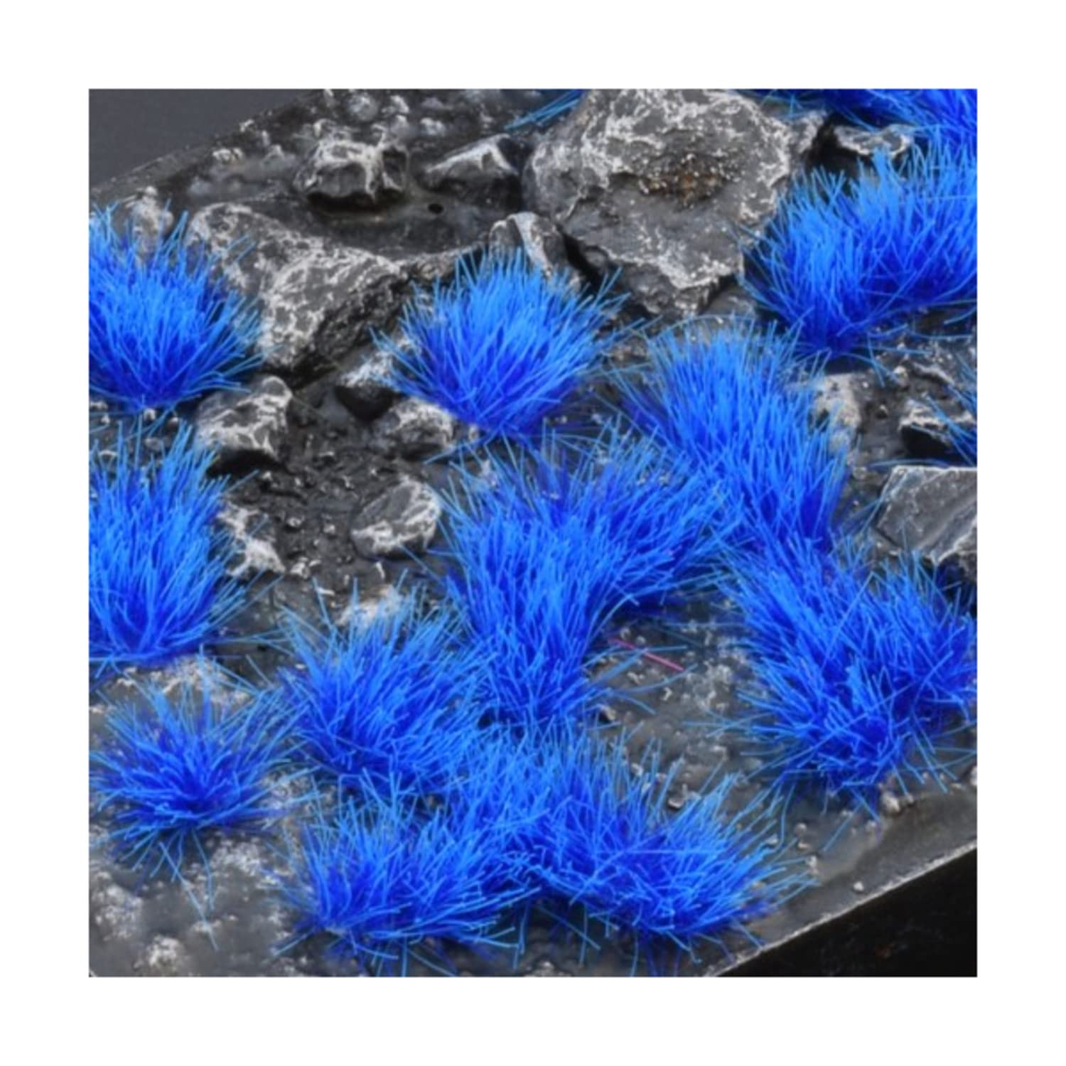Alien Blue 6mm Tufts, Gamers Grass, Modeling/Miniatures/Wargamming