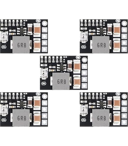 Convertitore DC-DC Step Down LM2596HV - Trasforma 9V/12V/24V/36V/48V In 5V/3A Per Caricare Dispositivi USB Convertitore DC-DC Step Down LM2596HV - Trasforma 9V/12V/24V/36V/48V In 5V/3A Per Caricare Dispositivi USB