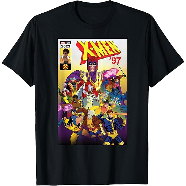 Amazon.com: Marvel Studios X-Men '97 Animated Series Team