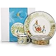 Golden Rabbit Enamelware - 3-piece Child Dinner Set (Peter Rabbit)