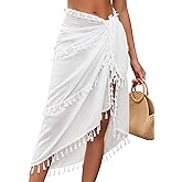 Eicolorte Sarong Cover Up Womens Beach Cover Up Bikini Bathing Suit Swimsuit Swimwear Coverup Sarong Pareo Wraps for Women