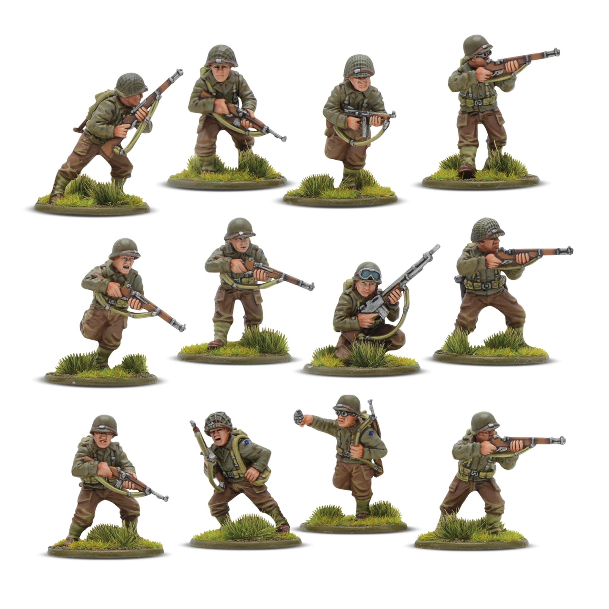 Bolt Action Starter Set - a 28mm World War 2 Strategy Tabletop Battle Game for 2 or More Players Using Miniatures by Warlord Games