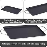 IMUSA IMU-1816 Oven Tray Black Baking Pan Cookware view 2