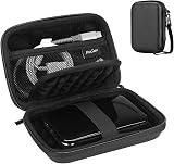 ProCase Portable External Hard Drive Case 2.5 Inch Universal Storage 500G 4TB view 1