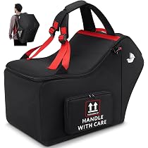 Maxi-Cosi Ultra-Compact Stroller Travel Bag – Lightweight, Durable, Foldable Airplane Travel Cover for Maxi-Cosi Strollers, Gate Check – Black Baby