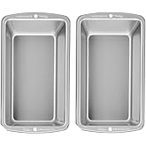 Wilton Recipe Right Large Loaf Pan, Pack of 2 Pans