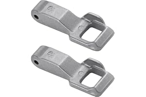 SEMZOHC WM3670HVA Washer Door Hook Lockers MFG63099101 Fit for L.G and Ken-more Elite Washer WM3050CW WM3600HVA WM3770HVA WM3400CW WM3500CW WM3555HWA WM3570HVA WM3570HWA WM3575CV WM3575CW WM3600HWA 2 PACK