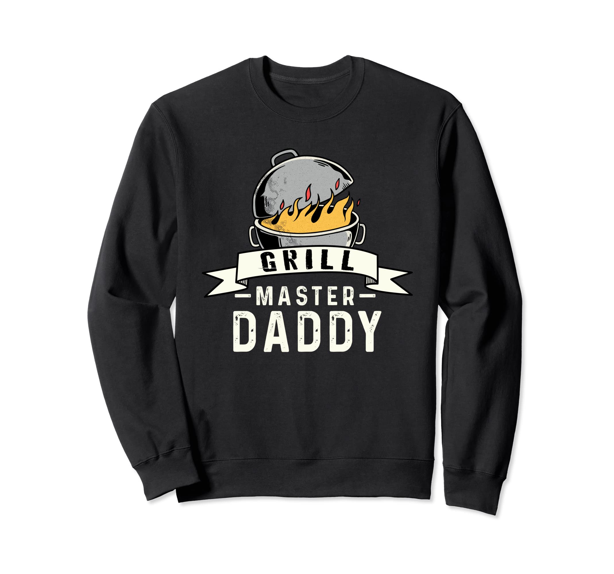 Grill-Master Daddy BBQ Smoker Dad Sweatshirt