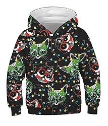 Ainuno Boys Christmas Sweater Size 7 8 Funny