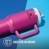 STANLEY 1913 Quencher H2.0 FlowState 1.2L Tumbler Fuchsia view 4