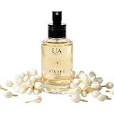 UA HAWAI'I Pikake Jasmine, 3.4 oz, Body Mist &amp; Hair Perfume for Women | Romantic Pikake Jasmine Hawaiian Floral + Hair &amp; Body Mist Spray + Alcohol-Free Hydrating Formula with Hyaluronic Acid