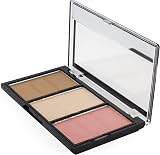 Makeup Revolution C01 Sculpt Contour Kit 11g Face Bronzer Highlighter view 3