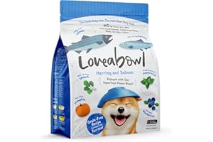 Loveabowl Herring and Salmon Dog Food
