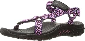skechers women's reggae misty morning sandal