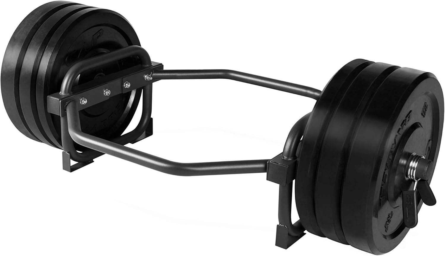 CAP Barbell Olympic Trap Bar, Hex Bar, Shrug Bar, Deadlift Bar, Black : Sports & Outdoors