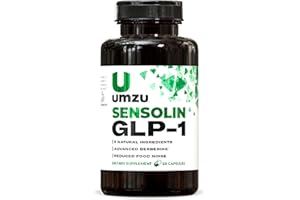 UMZU Sensolin GLP-1 Support Supplement – 30 Day Supply – with Dihydroberberine, Ceylon Cinnamon, Chromium & Biotin – Supports Metabolic Function, Focus & Energy Balance