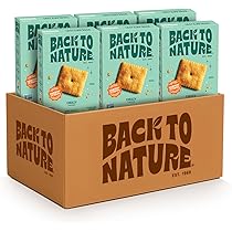 Amazon.com: Back to Nature - Cheezy Crackers - Seriously