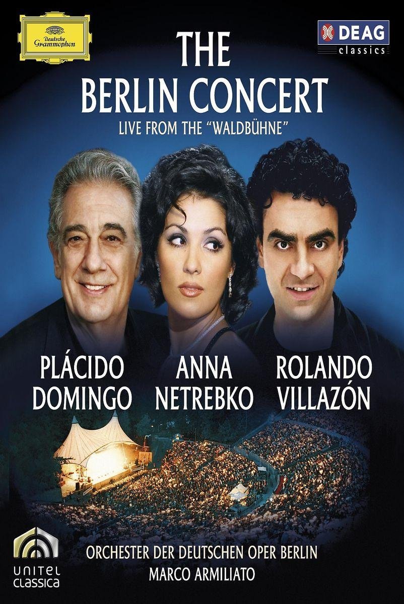 The Berlin Concert: Live From the "Waldbühne" [Blu-ray]