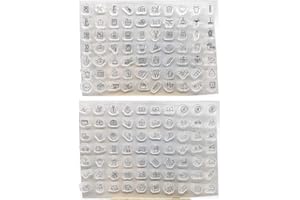 WOOYANGFUN Welcome to Joyful Home 2pcs/Set Different Things Daily Life Clear Stamp for Card Making Decoration and Scrapbooking 11x16cm