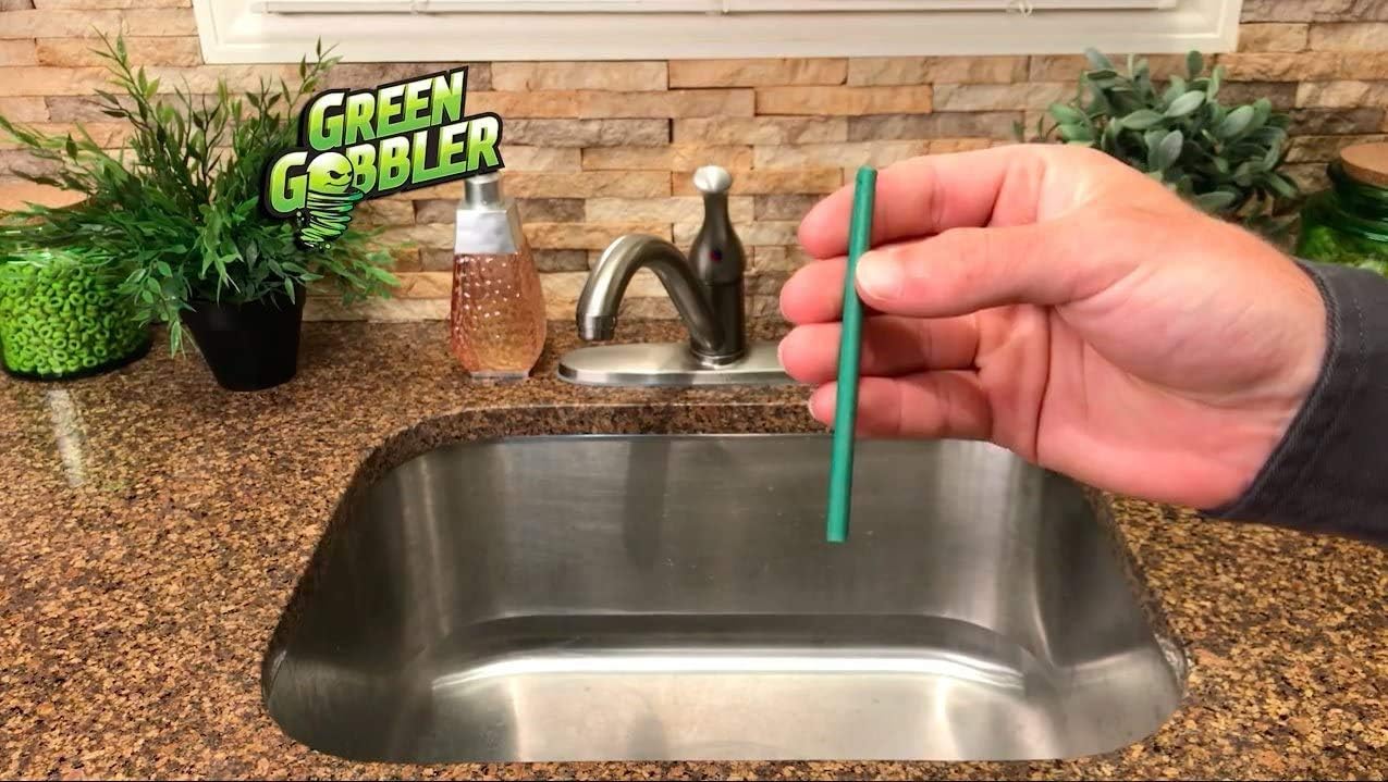 Green Gobbler SYNCHKG121210 BIO-Flow Strips-12 (Drain Cleaner & Deodorizer), 12 Pac: Home Improvement