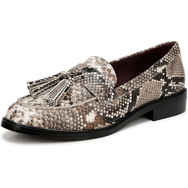 Mocassins Bateau Bandolino En Cuir Blanc-marron - Taille 9.5 M - Occasion TB