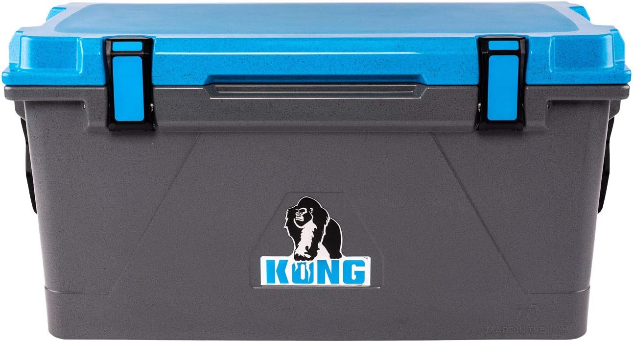KONG Coolers 70 Quart Rotomolded Proudly Made in The USA Durable, Safe, No