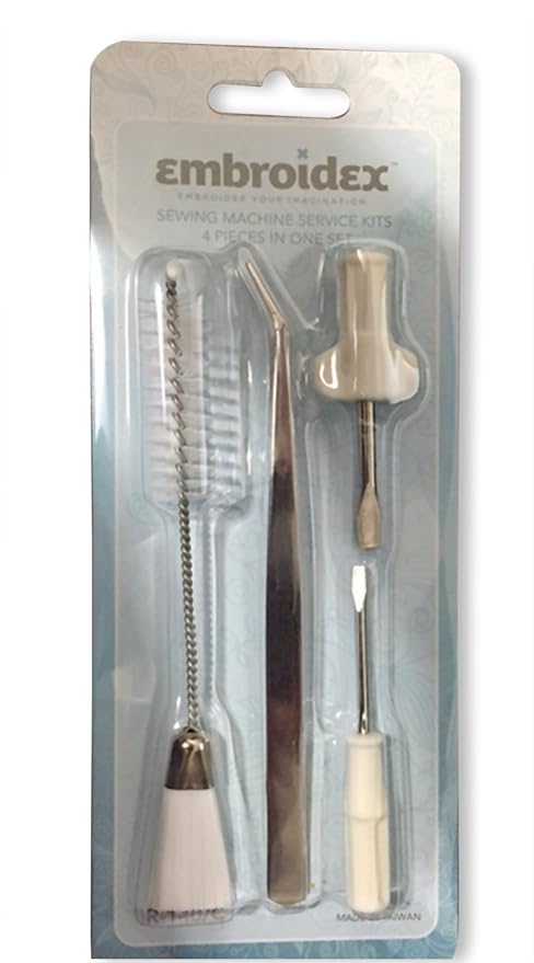 Sewing machine repair kit