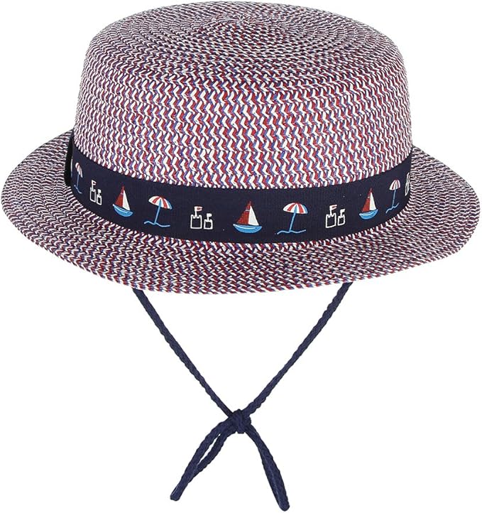 Amazon Co Jp Moyea キッズ ベビー 麦わら帽子 ストローハット 子供 キャップ つば広 ペーパーハット 男の子 女の子 あご紐付き 日よけ 紫外線 Uvカット 春夏 通園 パープル 服 ファッション小物