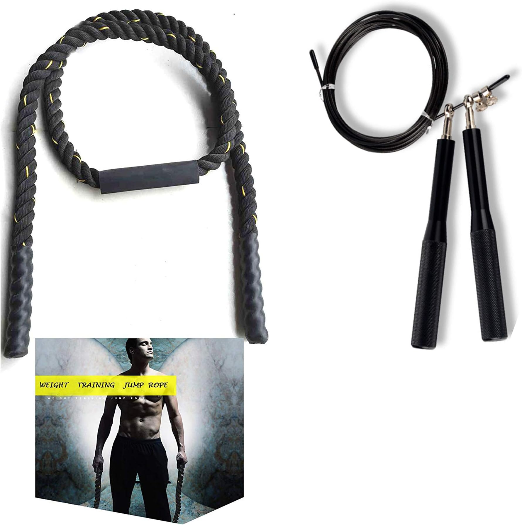 Tonyko Heavy Jump Rope, Weighted Jump Rope