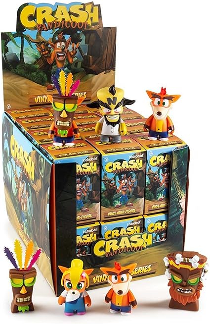 crash bandicoot toys amazon