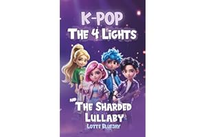 K-Pop – The Four Lights and the Sharded Lullaby: A Magical Fantasy Adventure About Friendship, Courage, and the Power of Music (For Kids Ages 8–12) – 2nd Edition