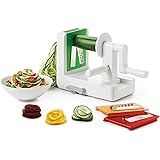 OXO Good Grips 3-Blade Tabletop Spiralizer with StrongHold Suction