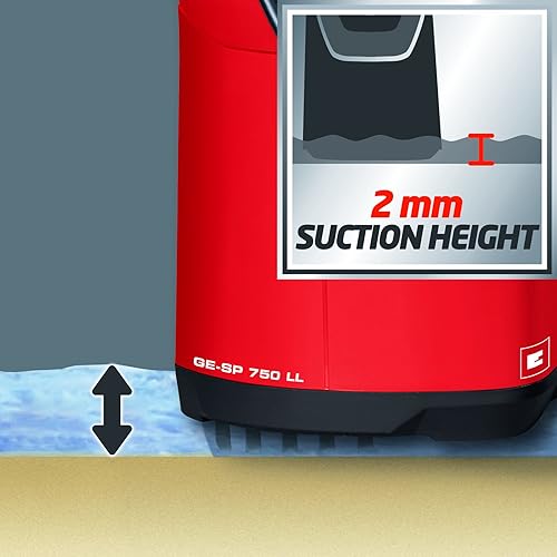 Einhell Tauchpumpe GE-SP 750 LL Test