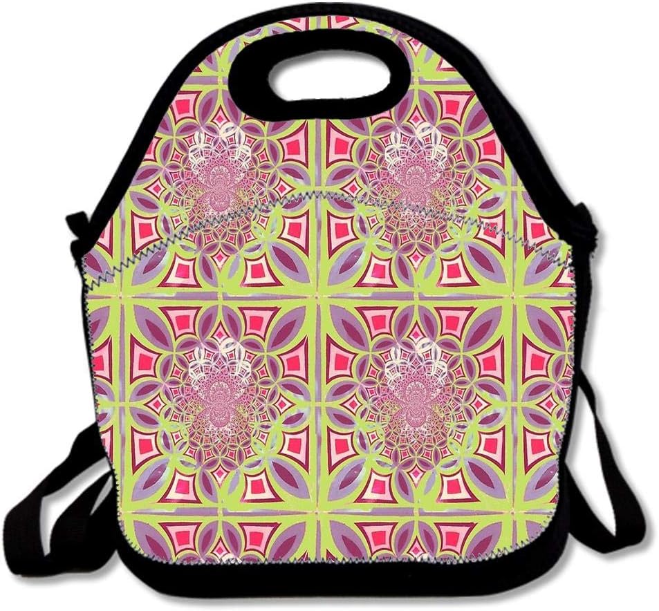 Geometrical Abtract Lunch Bag for Adults Women Kids