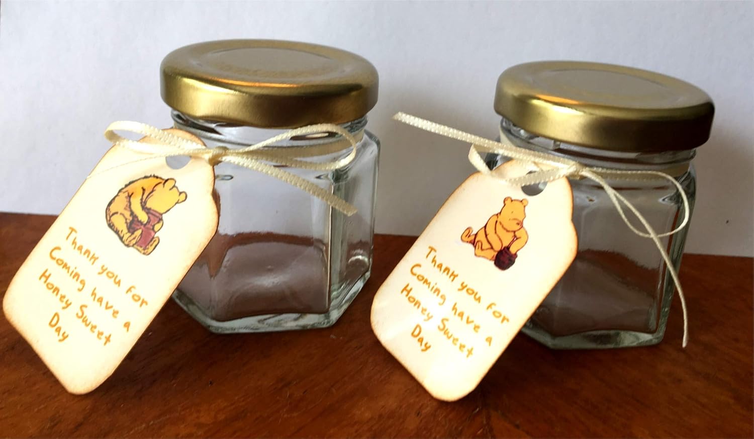 winnie the pooh honey jar favors